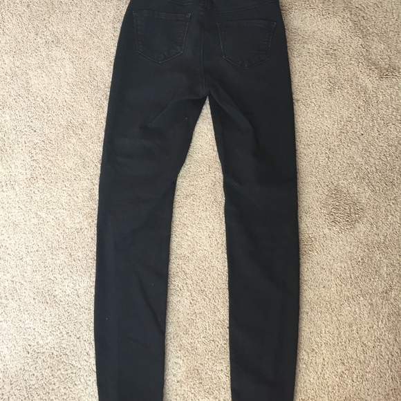 Blue Spice Black Skinny Jeans - Picture 3 of 3